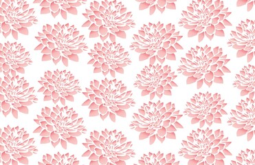 beauty flower vector watercolor effect design background