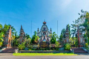 Sacred Heart of Jesus Catholic Church was inaugurated in 1958 combining Balinese architectural...