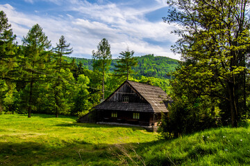 an old highlander cottage © Piotr Gancarczyk