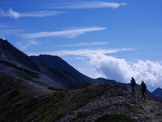 Obraz premium 白馬岳