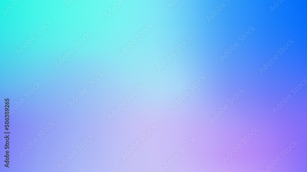 Canvas Prints abstract smooth blur blue and green color gradient effect background for website banner and paper ca