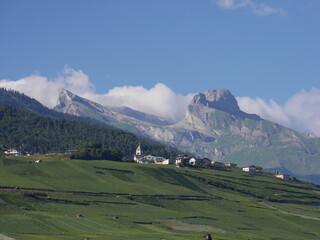 Fototapeta na wymiar スイス