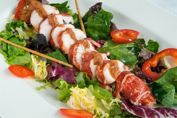 Ensalada de bogavante