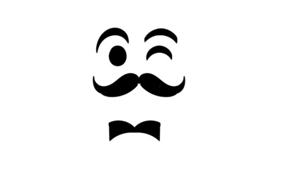 Happy Fathers Day. Design for print or use as poster, card, flyer or T Shirt