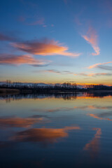 Rezabinec pond, Southern Bohemia, Czech Republic