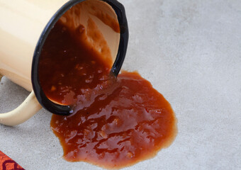 South African favorite, monkey gland sauce. A flavorful mixture of onions and pantry ingredients...