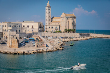 Fototapeta premium Trani is a seaport of Apulia, in southern Italy, on the Adriatic Sea.