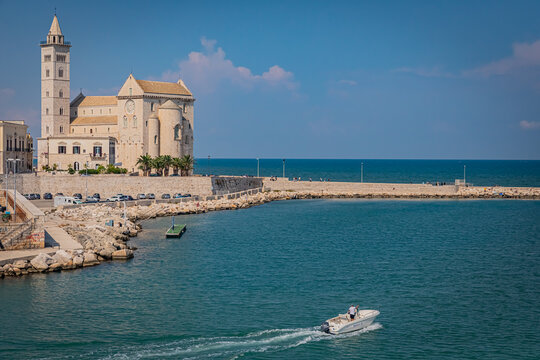 Trani is a seaport of Apulia, in southern Italy, on the Adriatic Sea.