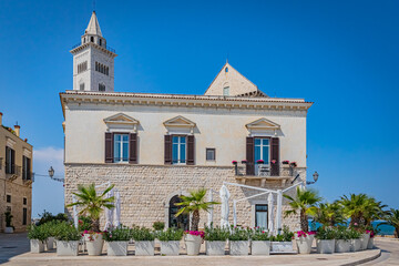 Trani is a seaport of Apulia, in southern Italy, on the Adriatic Sea.