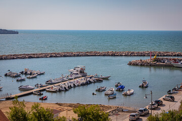 Peschici is a town and comune in the province of Foggia in the Apulia region of southeast Italy