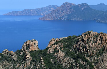 calanques de piana