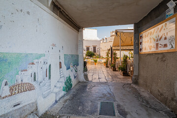 Peschici is a town and comune in the province of Foggia in the Apulia region of southeast Italy