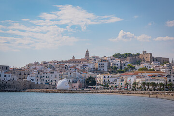 Naklejka premium Vieste is a town in the province of Foggia, in the Apulia region of southeast Italy