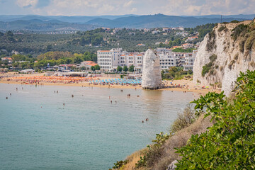 Vieste is a town in the province of Foggia, in the Apulia region of southeast Italy