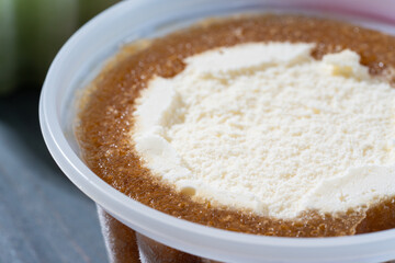 懐かしい氷アイス