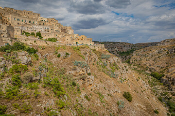 Matera is a city in the region of Basilicata, in Southern Italy.