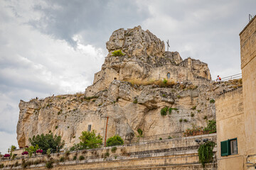 Matera is a city in the region of Basilicata, in Southern Italy.