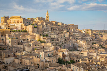 Matera is a city in the region of Basilicata, in Southern Italy.