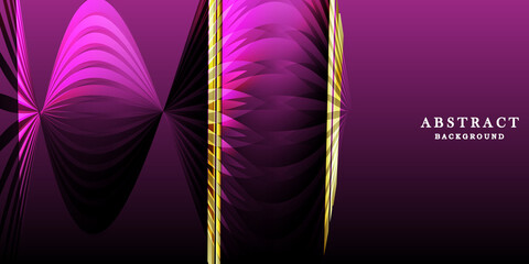 Luxury violet gold background vector