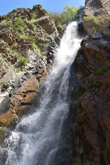 Водопад медвежий в Казахстане