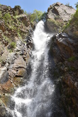 Waterfall Kazakhstan