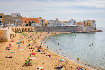 Gallipoli is a southern Italian town in the province of Lecce, in Apulia