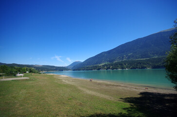 Fototapeta premium Lac de Monteynard-Avignonet - isère