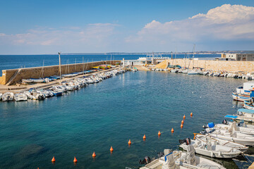 Gallipoli is a southern Italian town in the province of Lecce, in Apulia