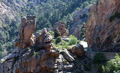 calanques de piana