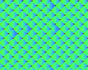 Luxury elegant background pattern isolated on green.