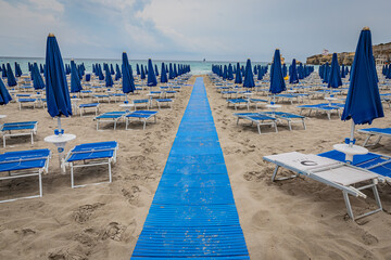 Beach in the province of Lecce, in Apulia - Torre dell'Orso due Sorelle