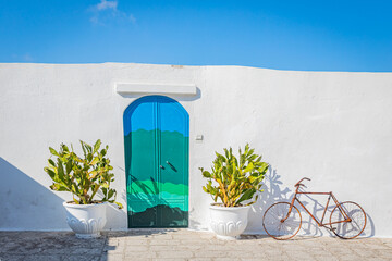 Ostuni, known as the 'White City' is one of Puglia's top travel destinations