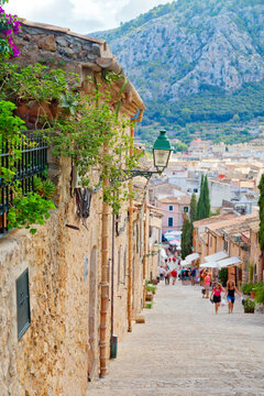 Valdemossa Dorf auf der Insel Mallorca, Spanien