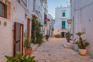 Locorotondo is a town and municipality of the Metropolitan City of Bari, Apulia, southern Italy.