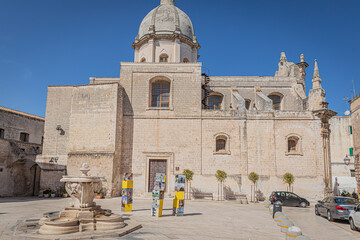 Monopoli is a town and municipality in Italy, in the Metropolitan City of Bari and region of Apulia.