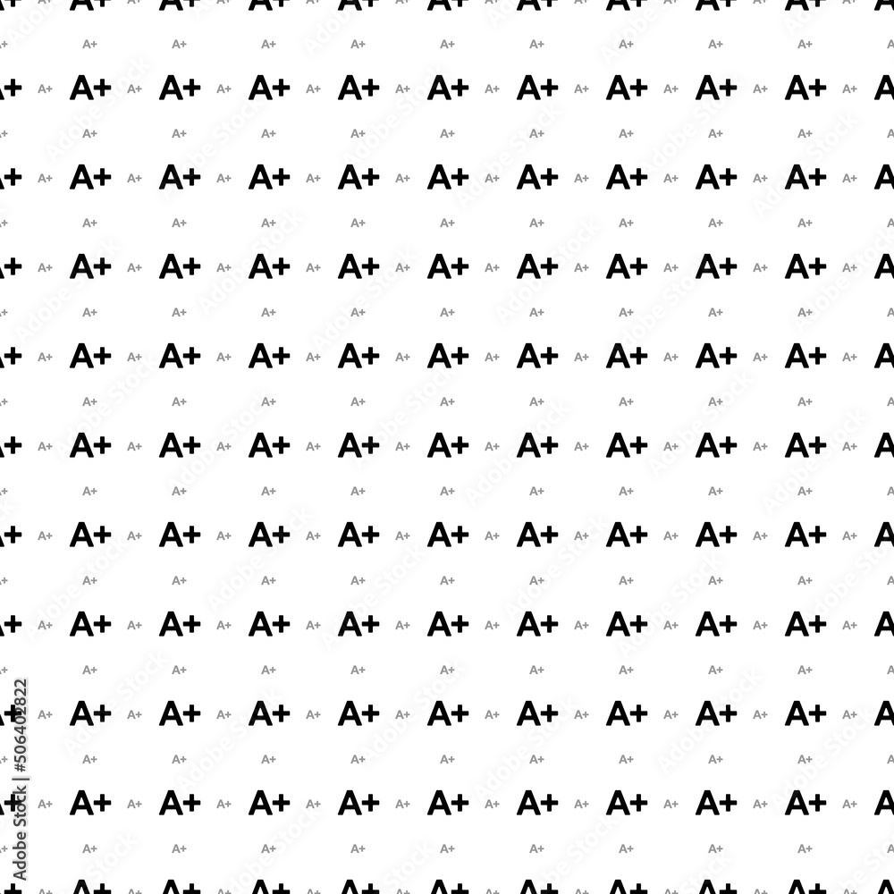 Poster square seamless background pattern from geometric shapes are different sizes and opacity. the patter