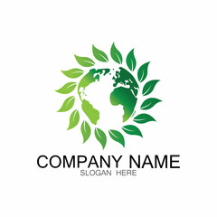 Obraz premium World logo designs vector icon