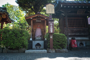 東京、浅草寺の「めぐみ地蔵尊」