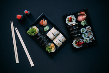 sushi take away 