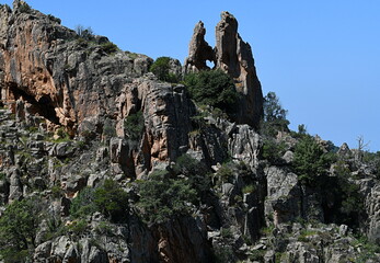 calanques de piana