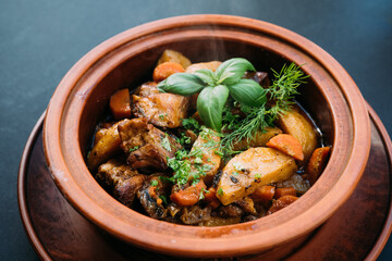 Goulash, stew, meat