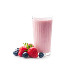 Smoothies with berry