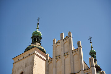 wieże kościelne, kościół, Lublin  © Marcin Łazarczyk