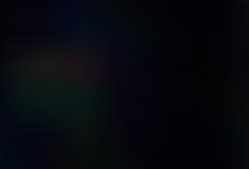 Dark Black vector abstract bright background.