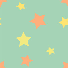 colorful children hand drawn seamless patterns Dots