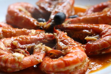 大海老のグリル