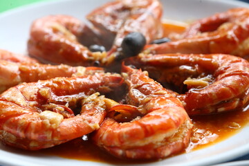 大海老のグリル