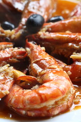 大海老のグリル