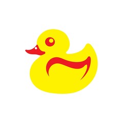 duck logo icon design vector