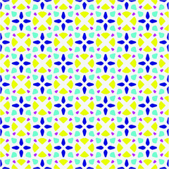 Floral vintage background with repeat patterns.Perfect for fashion, textile design, cute themed fabric, on wall paper, wrapping paper, fabrics and home decor.Seamless abstract multicolor pattern.
